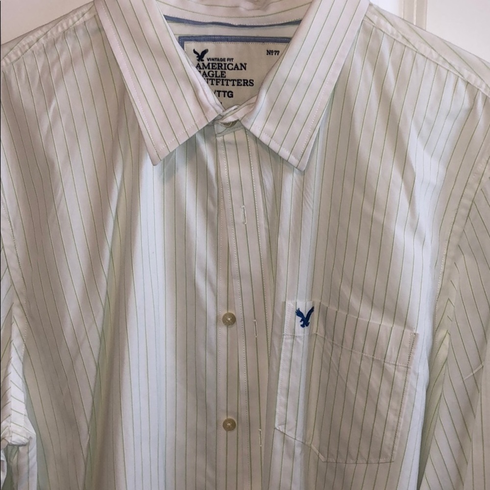 American eagle white button down - Picture 2 of 8